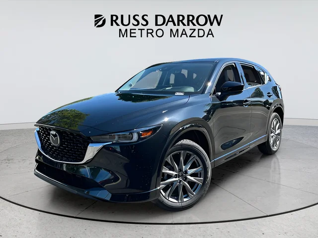 2025 Mazda CX-5 2.5 S Premium Plus Package