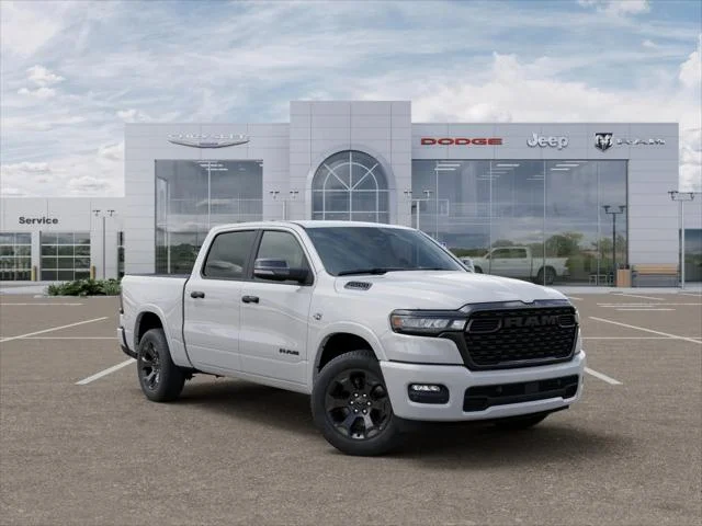 New 2026 Bright White Clearcoat RAM BIG HORN image 59