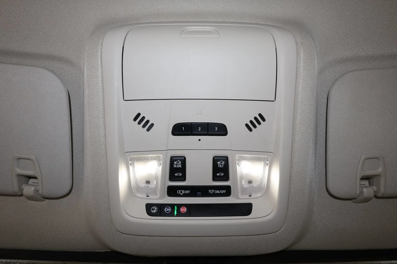 Used 2023 Volcanic Red Tintcoat GMC Denali image 35