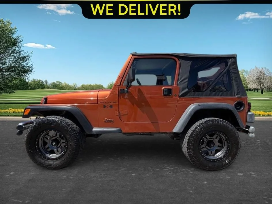 Used 2002 Jeep Wrangler X with VIN 1J4FA39S32P719664 for sale in Salmon, ID
