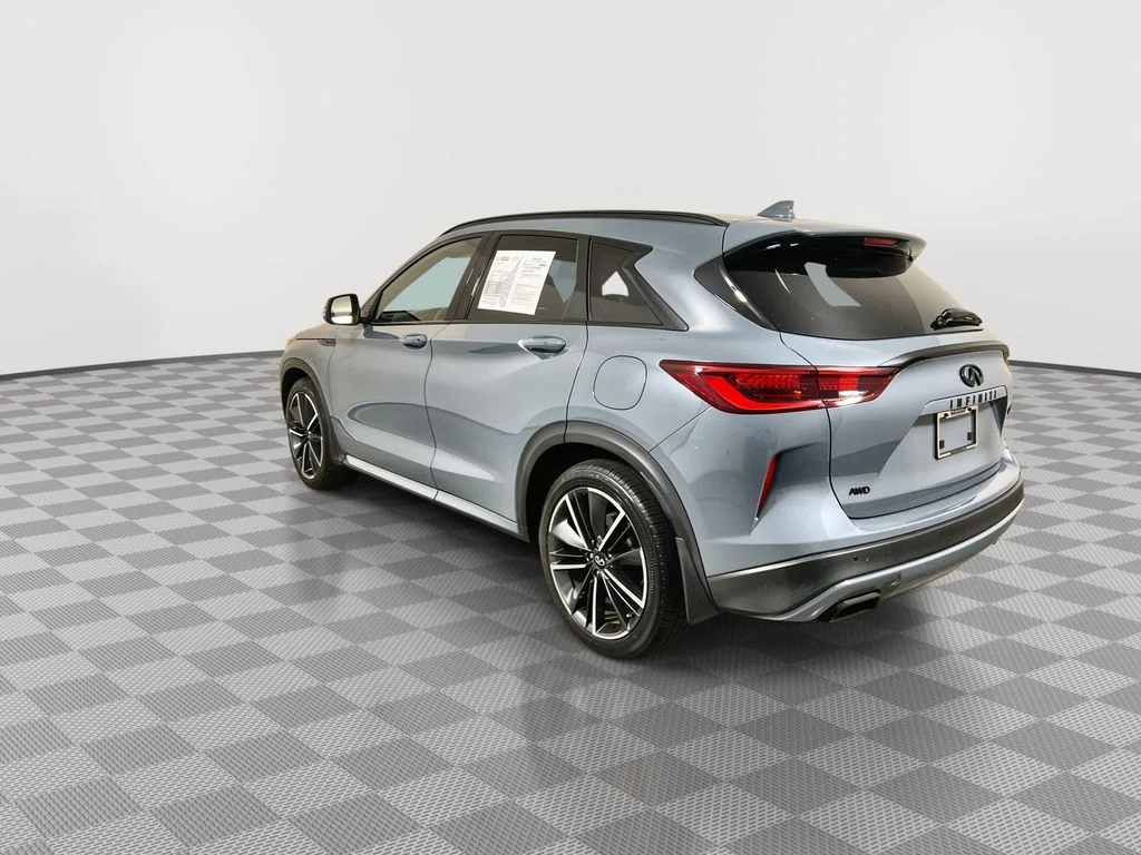 Used 2023 Gray INFINITI SPORT image 6