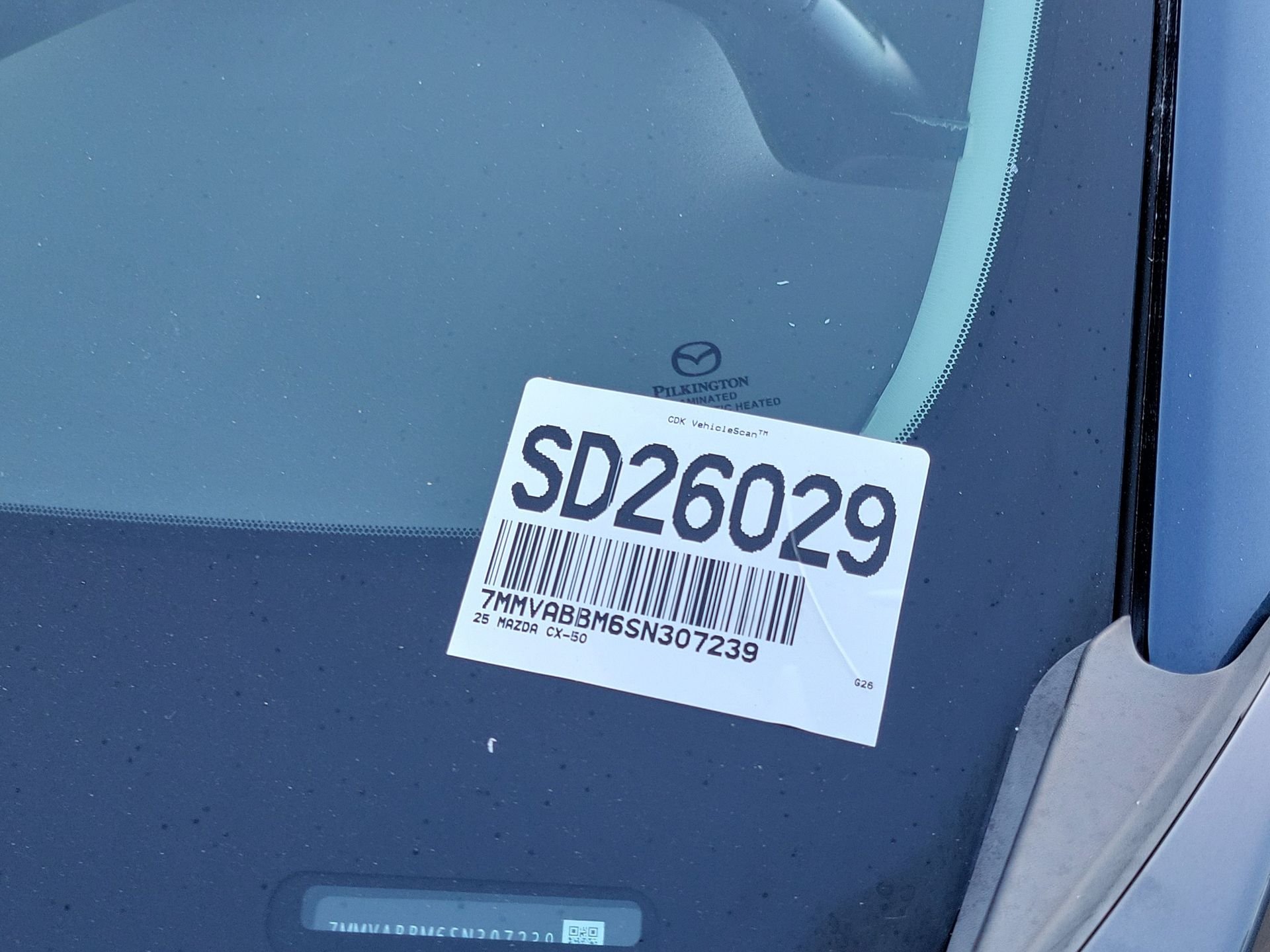 Certified Used 2025 Blue Mazda 2.5 S Preferred Package image 26