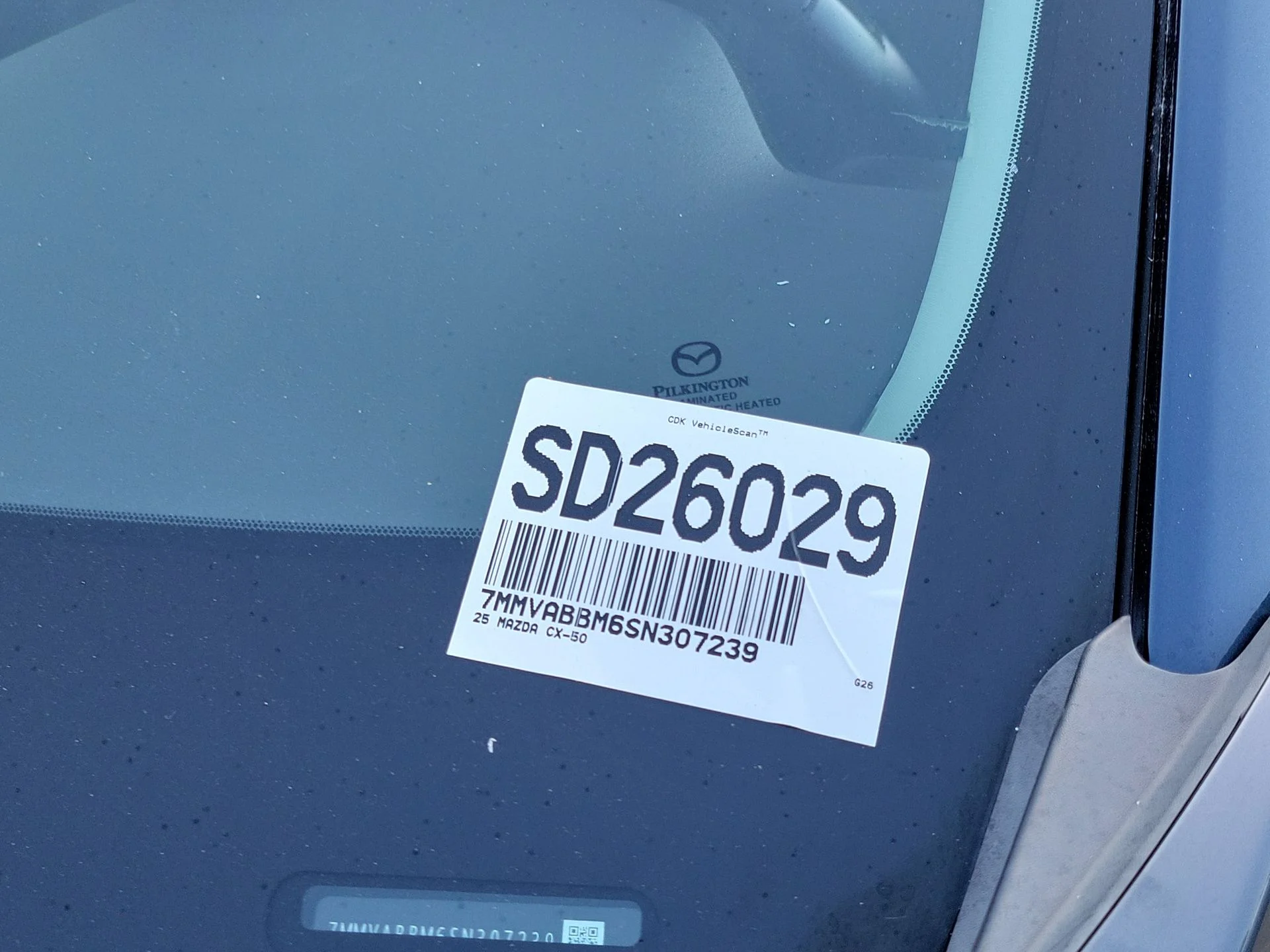Used 2025 Blue Mazda 2.5 S Preferred Package image 26