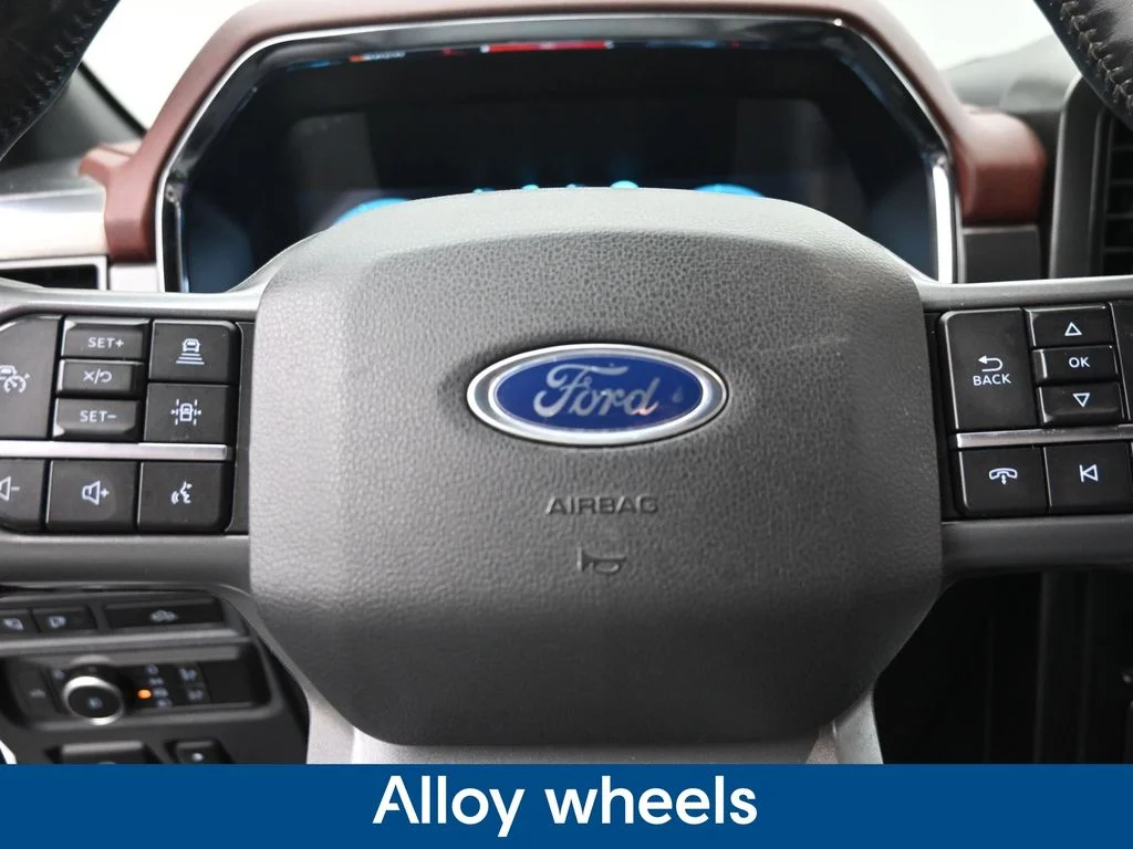 Used 2021 White Ford Lariat image 18