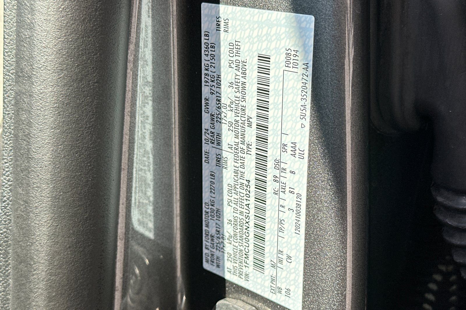 Certified Used 2025 Gray Ford Active image 33