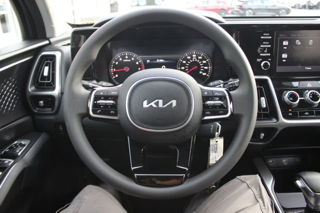 Used 2023 Silver Kia LX image 12