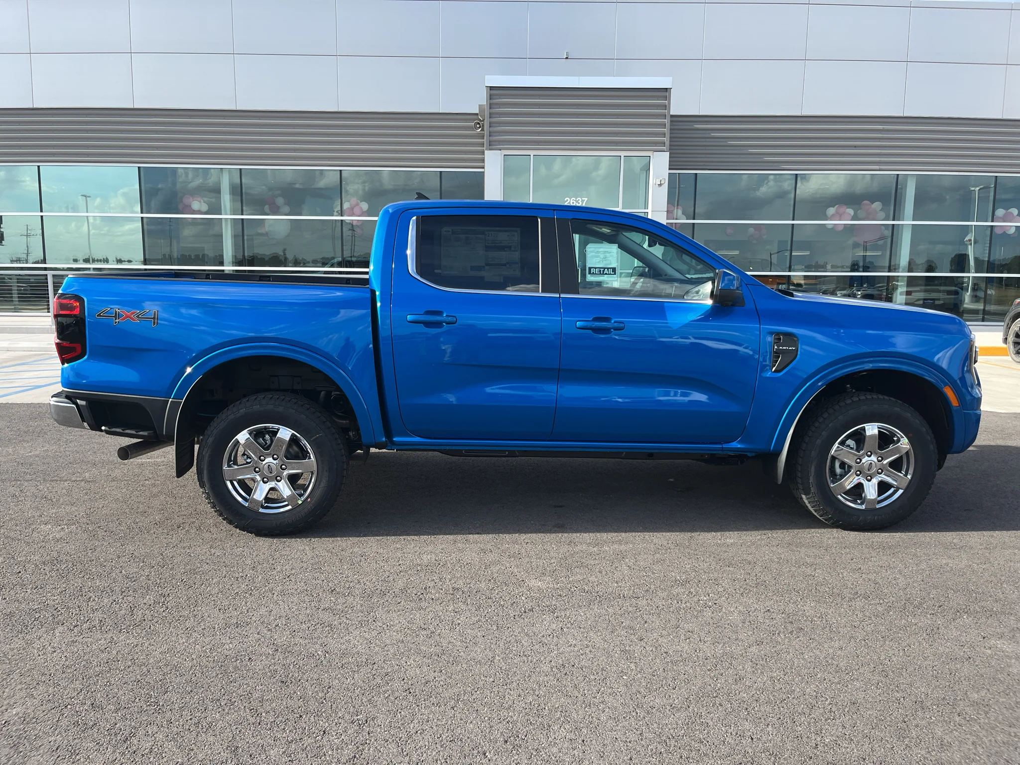 New 2026 Velocity Blue Metallic Ford LARIAT image 20