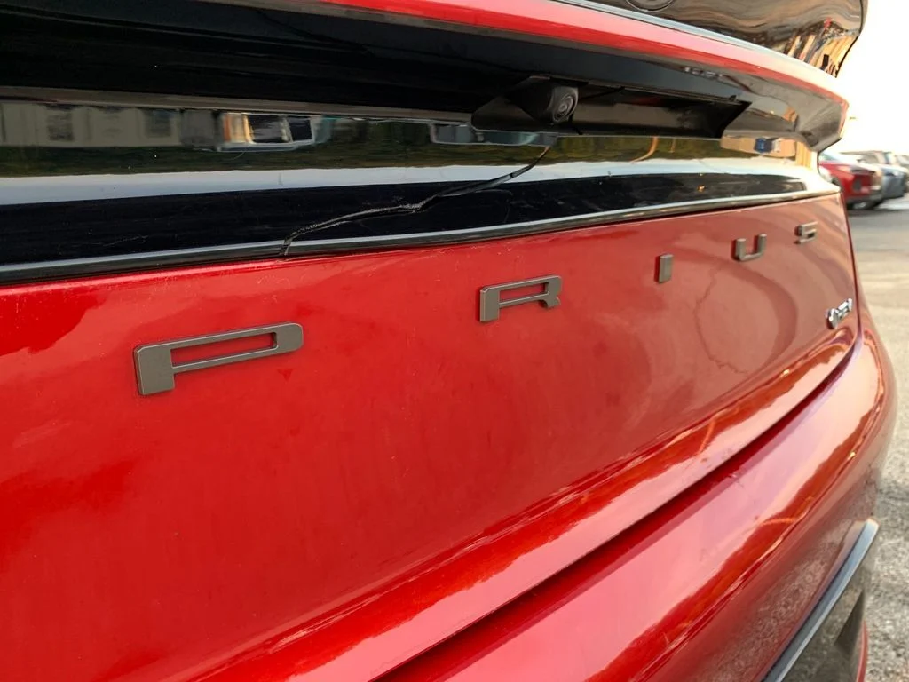 Used 2024 Red Toyota XLE image 37