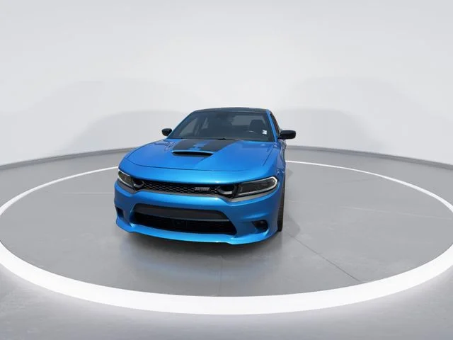 Used 2023 Blue Dodge R/T Scat Pack image 3
