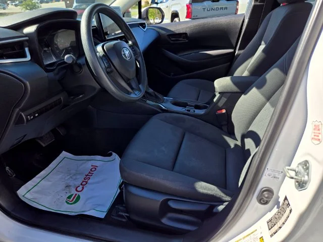 Used 2023 White Toyota LE image 10