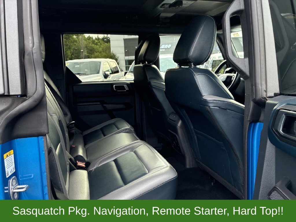Used 2024 Blue Ford Outer Banks image 10