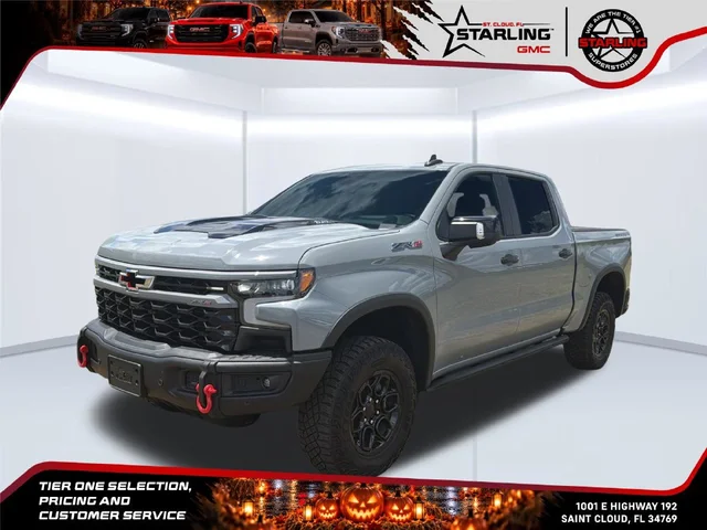 2025 Chevrolet Silverado 1500 ZR2
