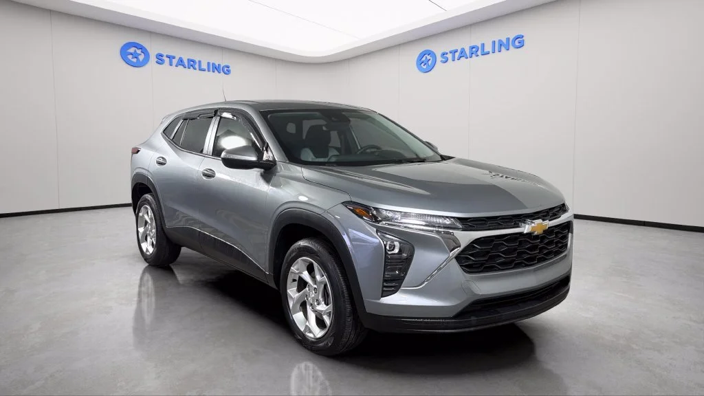 Used 2024 Sterling Gray Metallic Chevrolet LS image 14