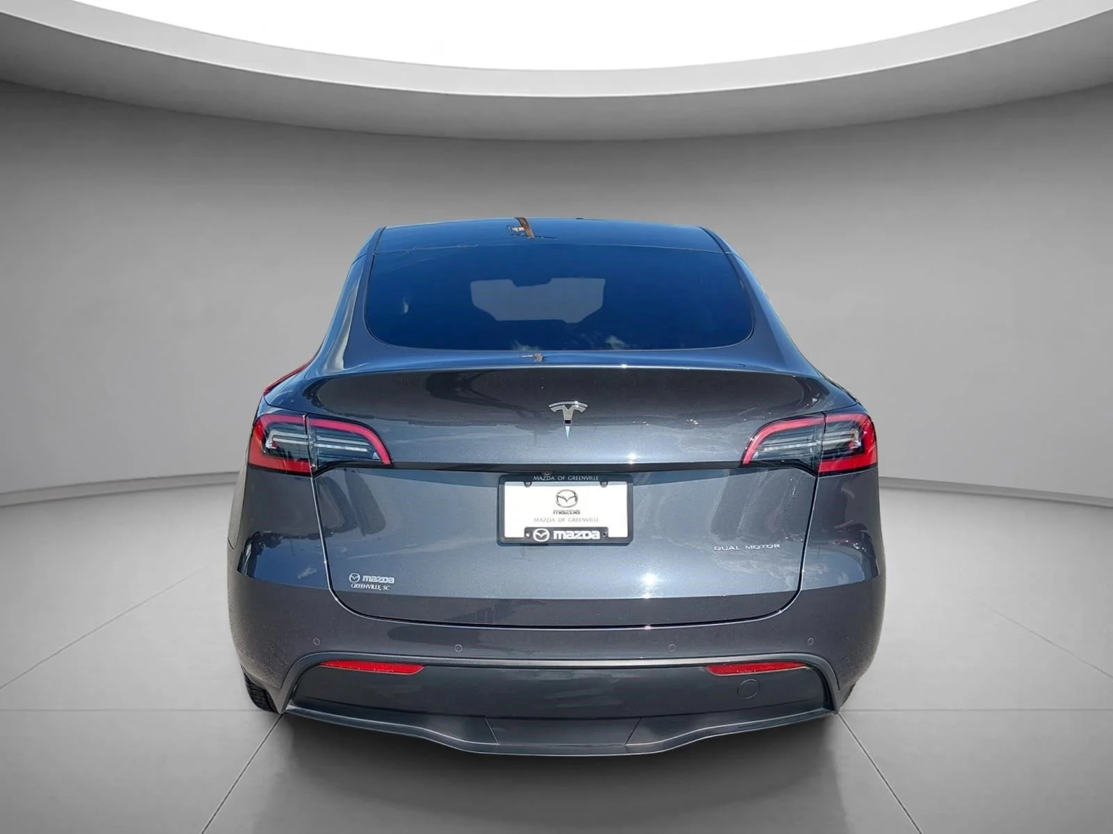 Used 2022 Midnight Silver Metallic Tesla Long Range image 4