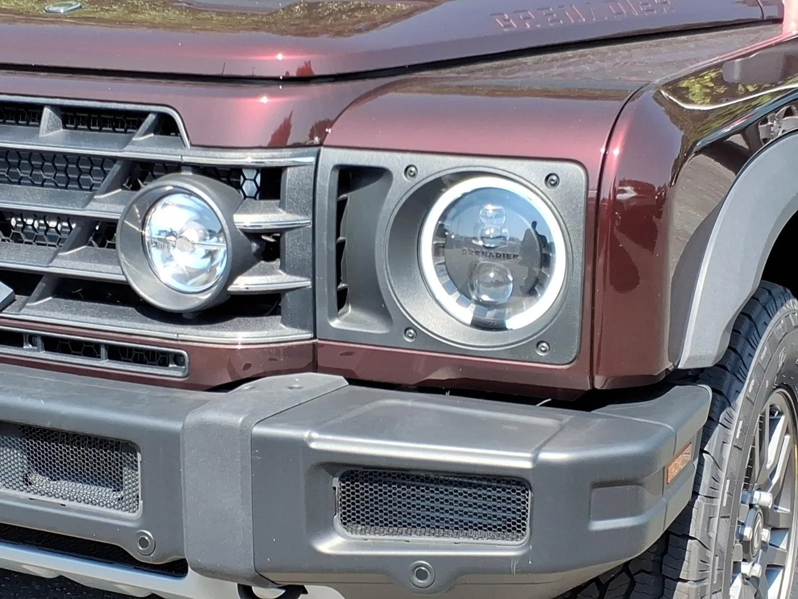 Used 2025 Queens Red Metallic INEOS Fieldmaster Edition image 17
