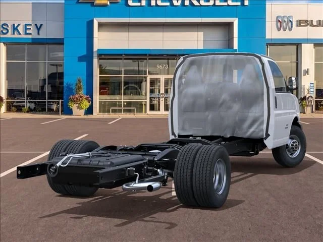 New 2026 White GMC Work Van image 4