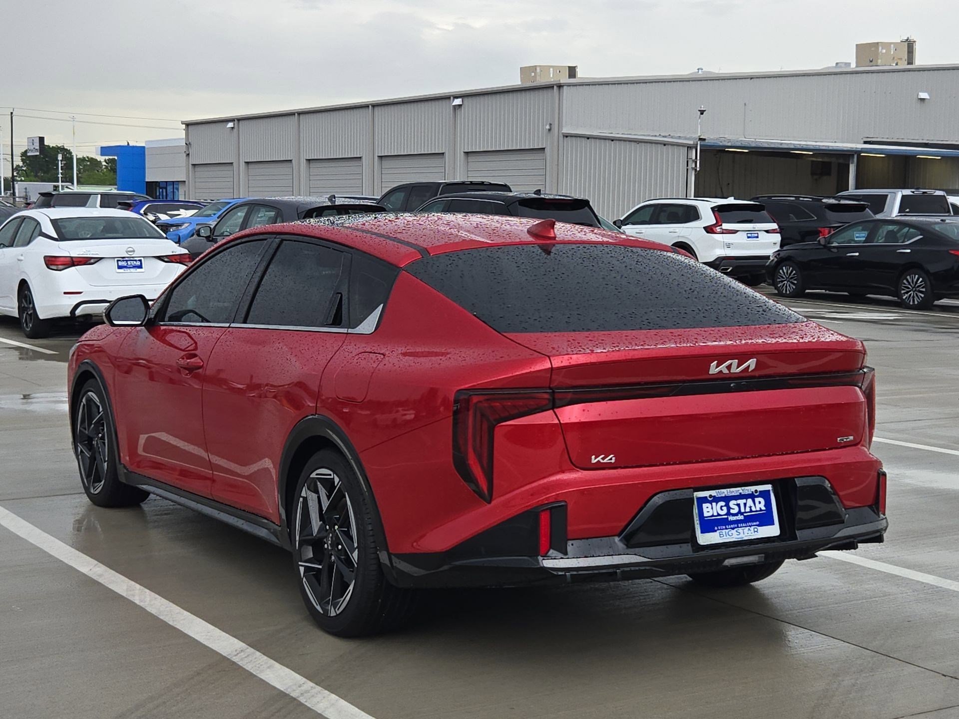 Used 2025 Currant Red Kia GT-Line image 5