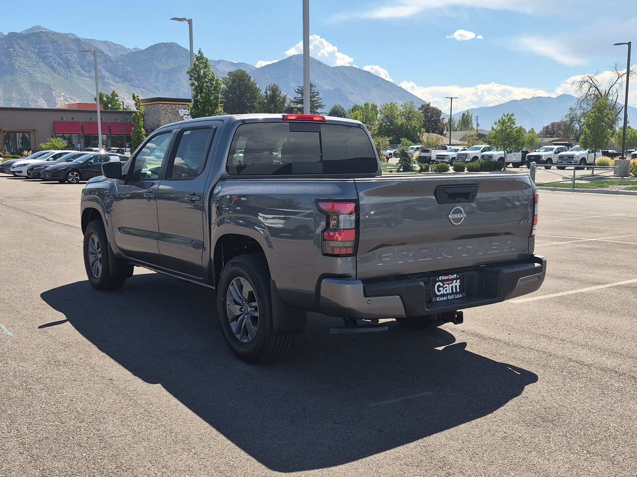New 2026 Gun Metallic Nissan Crew Cab SV image 5