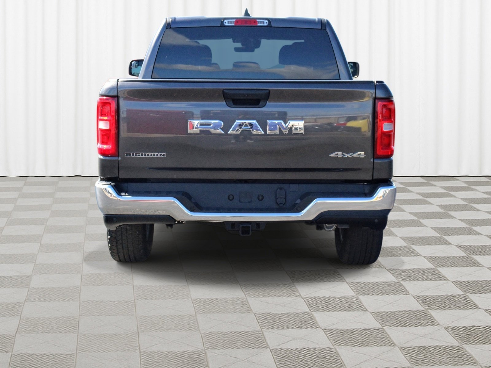 New 2026 Granite Crystal Metallic Clearcoat Ram Big Horn image 34
