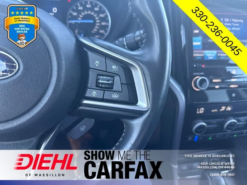Used 2021 Black Subaru Touring image 22