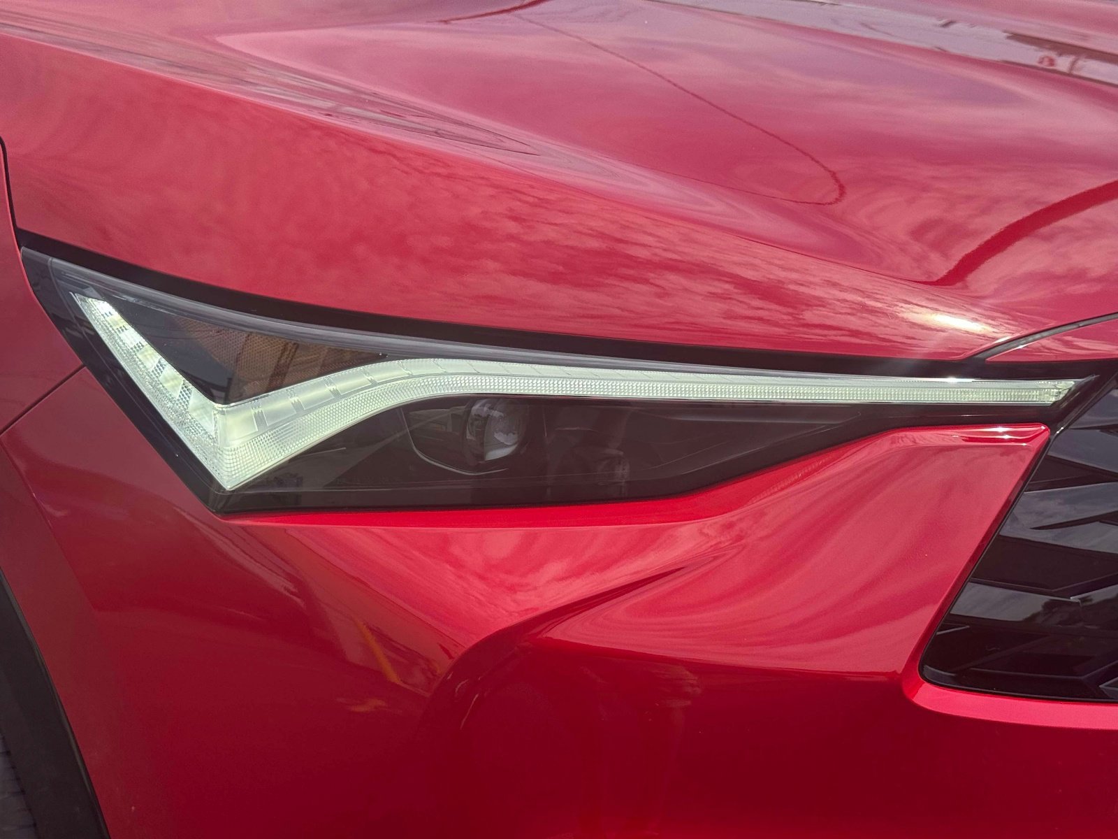 Certified Used 2025 Milano Red Acura AWD A-SPEC image 9