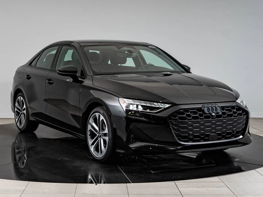 New 2026 Brilliant Black Audi 40 Premium Plus image 12