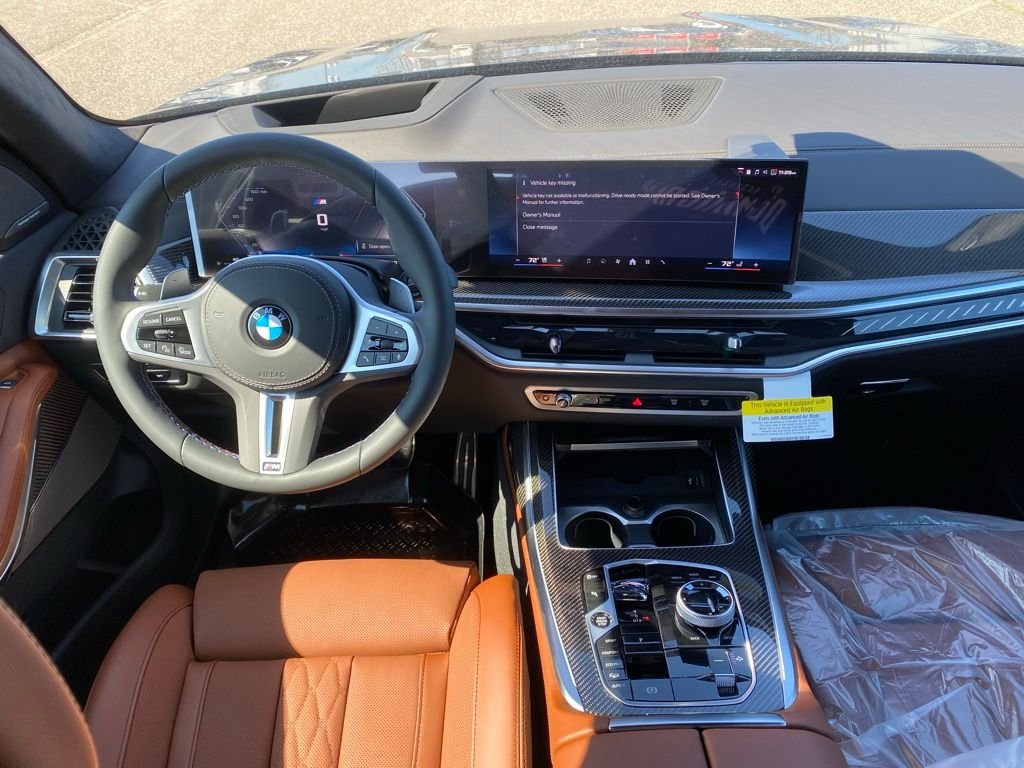 New 2026 Carbon Black Metallic BMW M60i image 13
