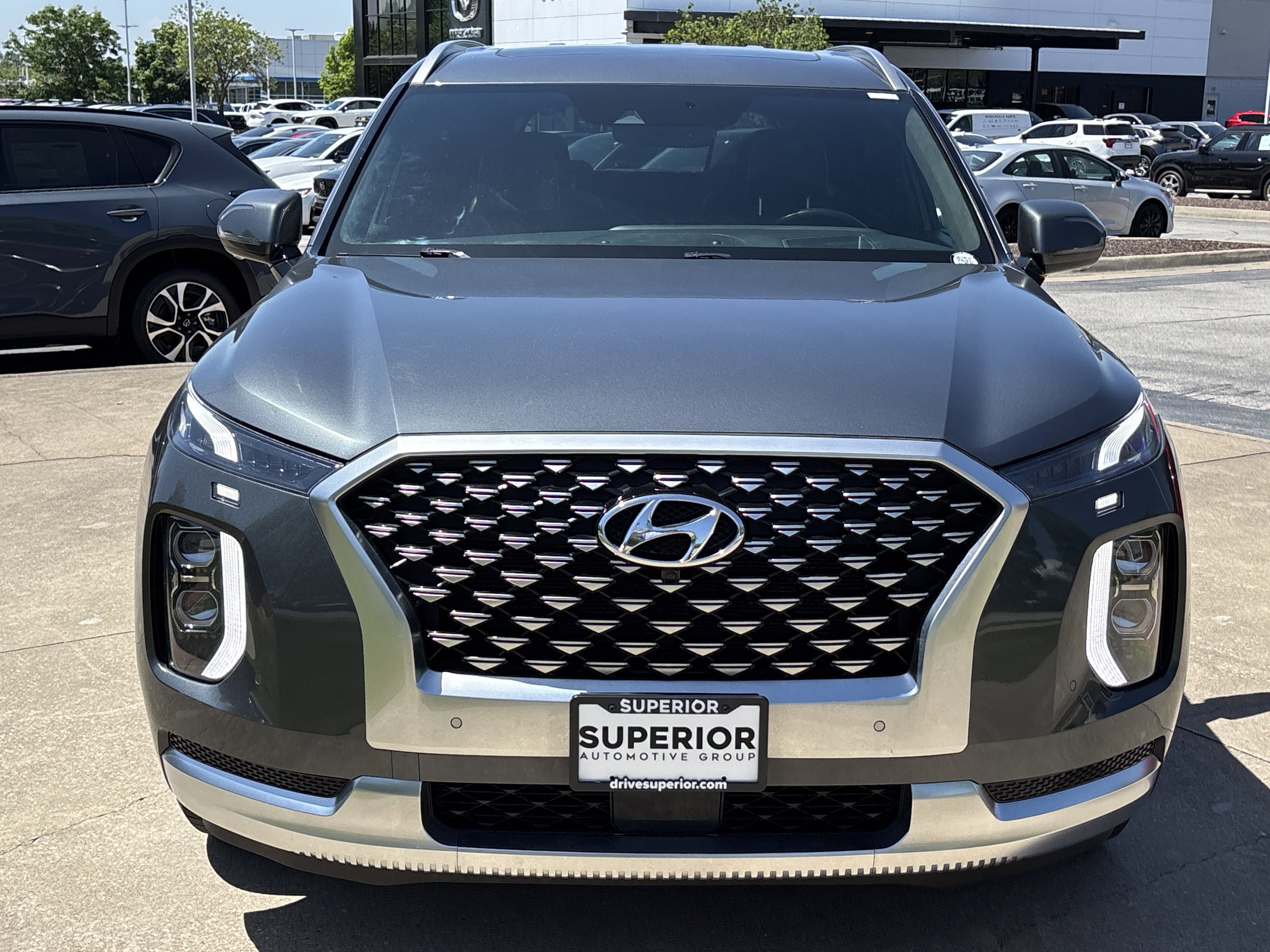 Used 2022 Steel Graphite Hyundai Calligraphy image 15