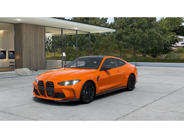 New 2027 Fire Orange III BMW Competition xDrive image 1