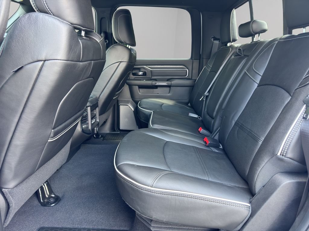 Used 2025 Bright White Clearcoat Ram Rebel image 19