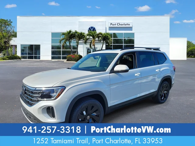 2026 Volkswagen Atlas 2.0T SE w/Technology