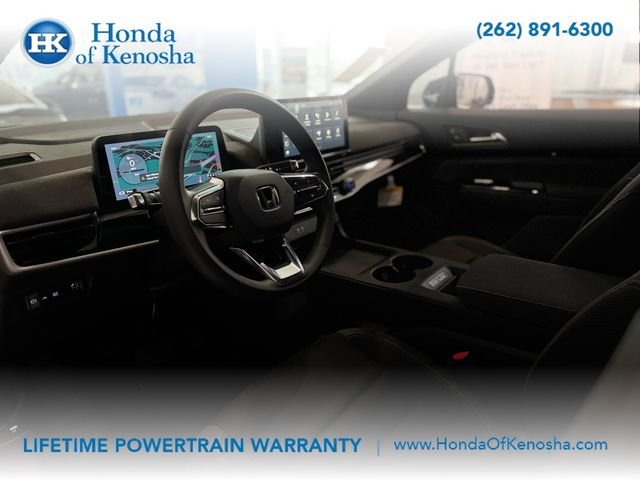 New 2026 Raven Black Honda EX image 6