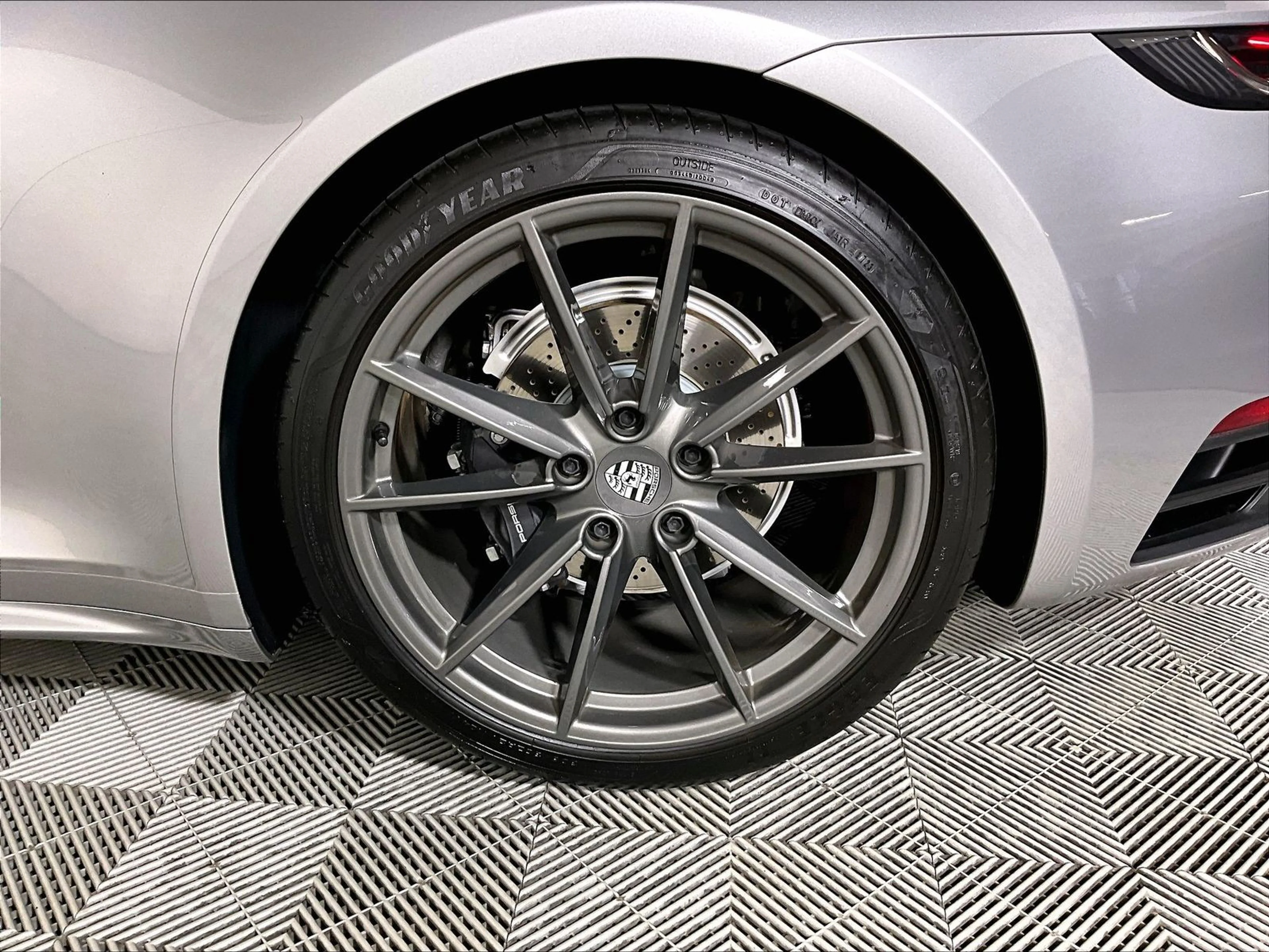 Certified Used 2024 Silver Porsche Carrera T image 28