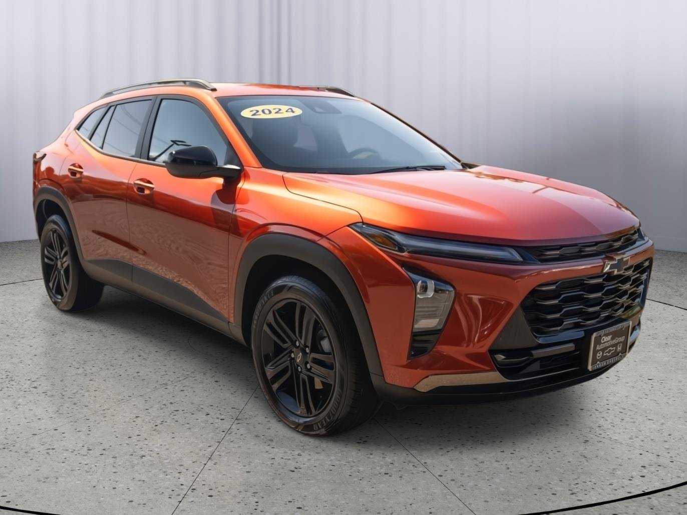 Used 2024 Cayenne Orange Metallic Chevrolet ACTIV image 1
