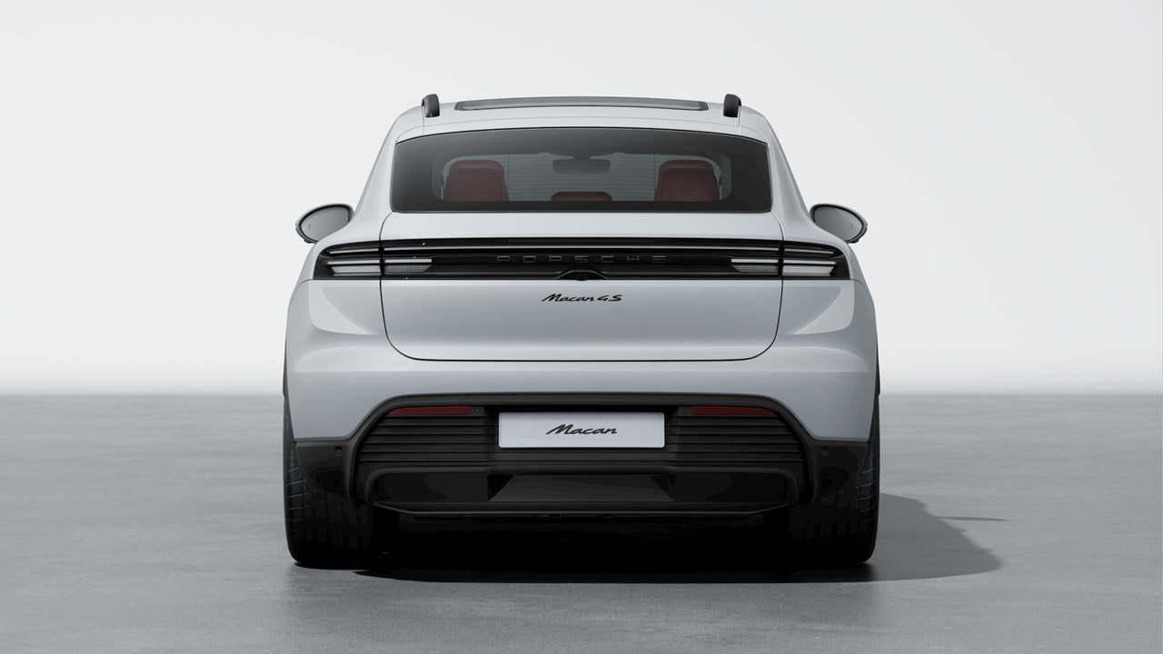 New 2026 Ice Grey Metallic Porsche 4S Electric image 7