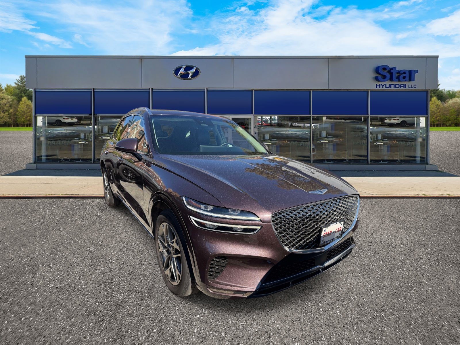 2023 GENESIS GV70