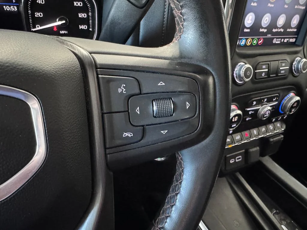 Used 2023 Pacific Blue Metallic GMC AT4 image 17