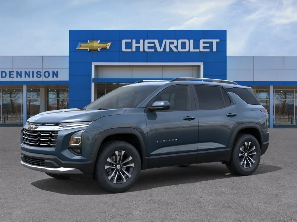 New 2027 Lakeshore Blue Metallic Chevrolet LT image 2