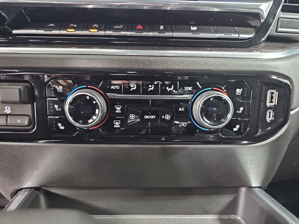 Certified Used 2022 BLACK Chevrolet LTZ image 27