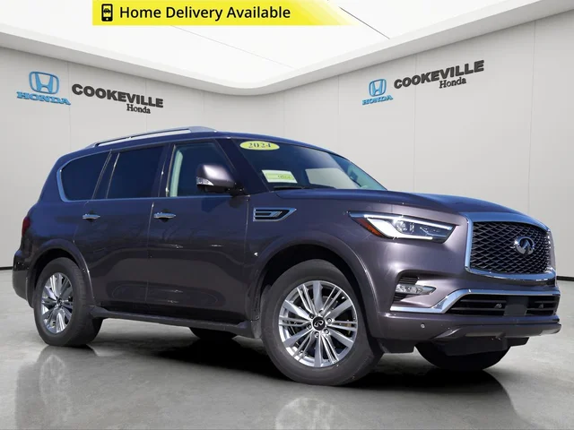 2024 INFINITI QX80 LUXE