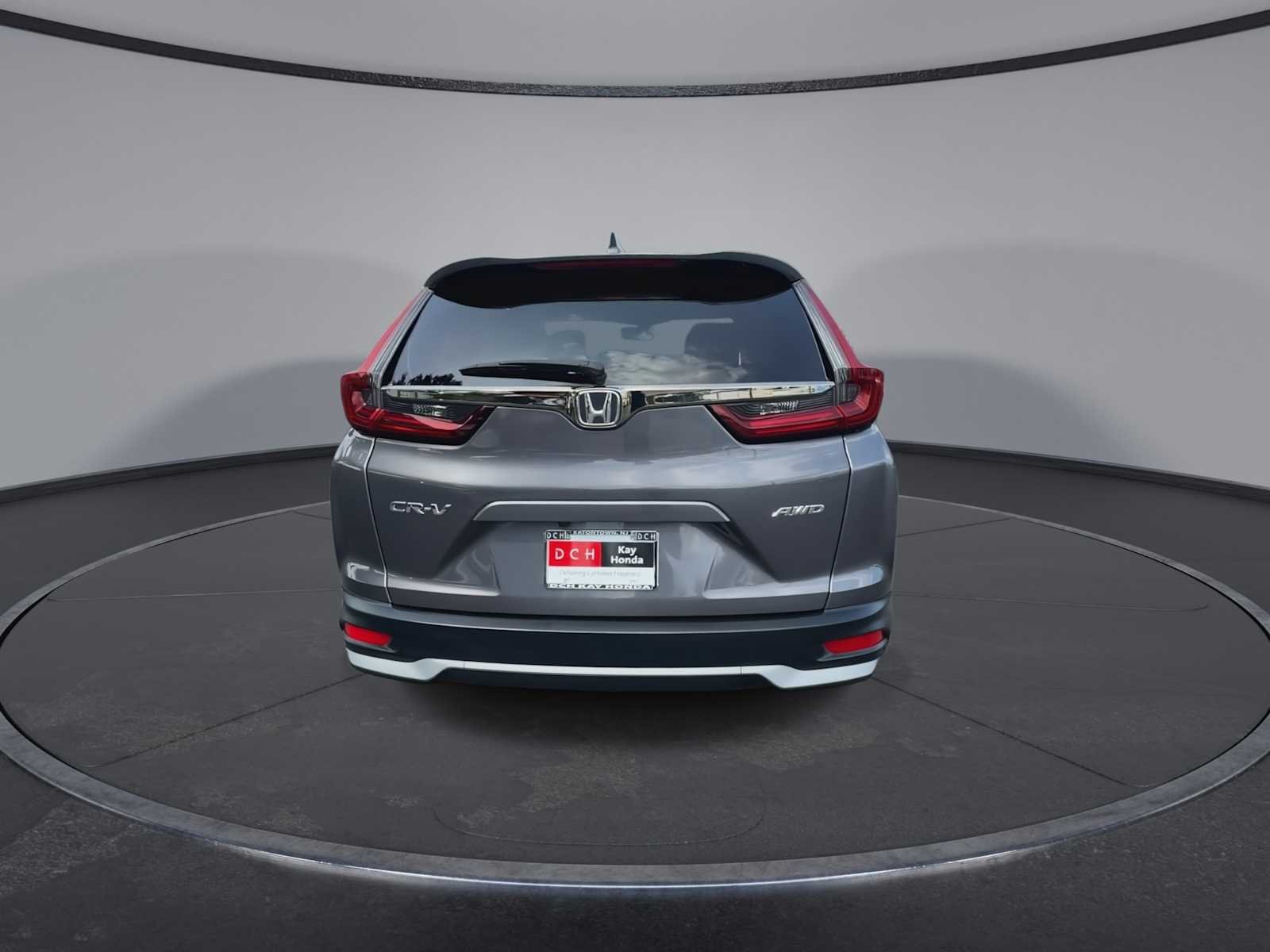 Used 2022 Modern Steel Metallic Honda EX-L image 7
