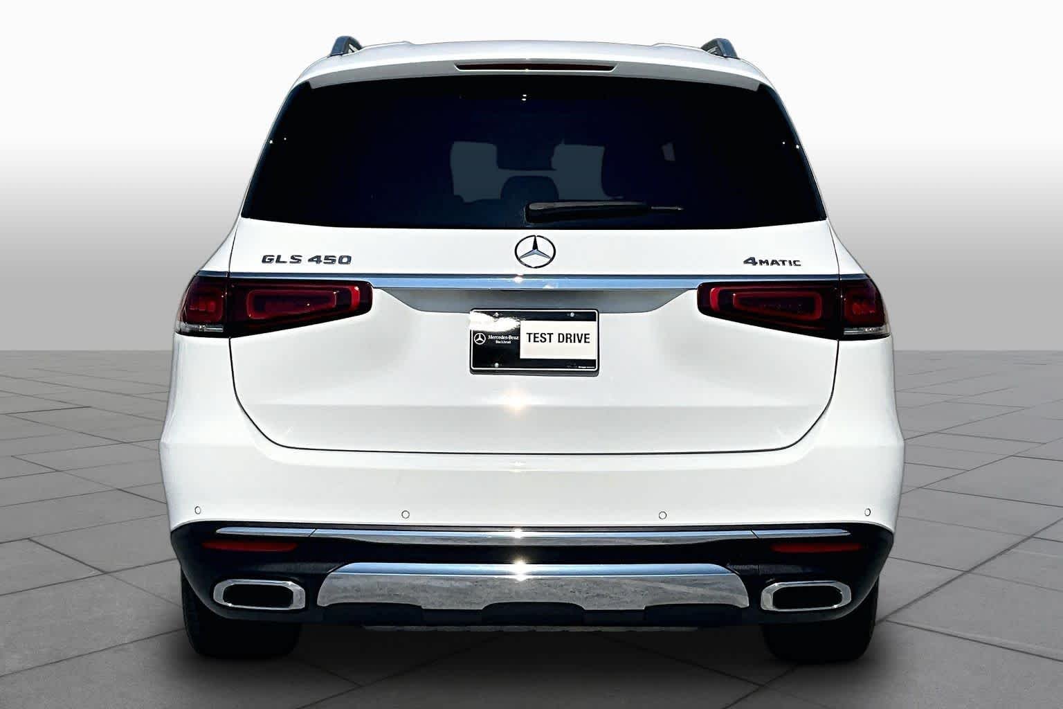 Used 2020 Polar White Mercedes-Benz GLS 450 image 5