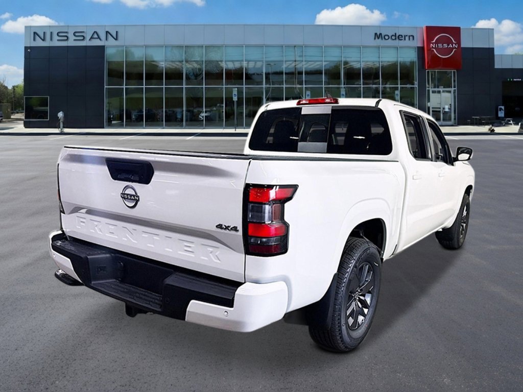 New 2026 Glacier White Nissan Crew Cab SV Long Bed image 5