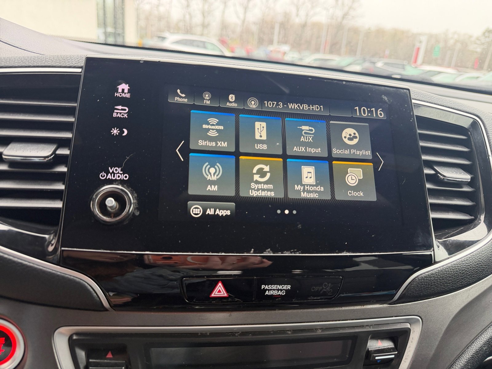 2021 Honda Passport EX-L - Photo 20