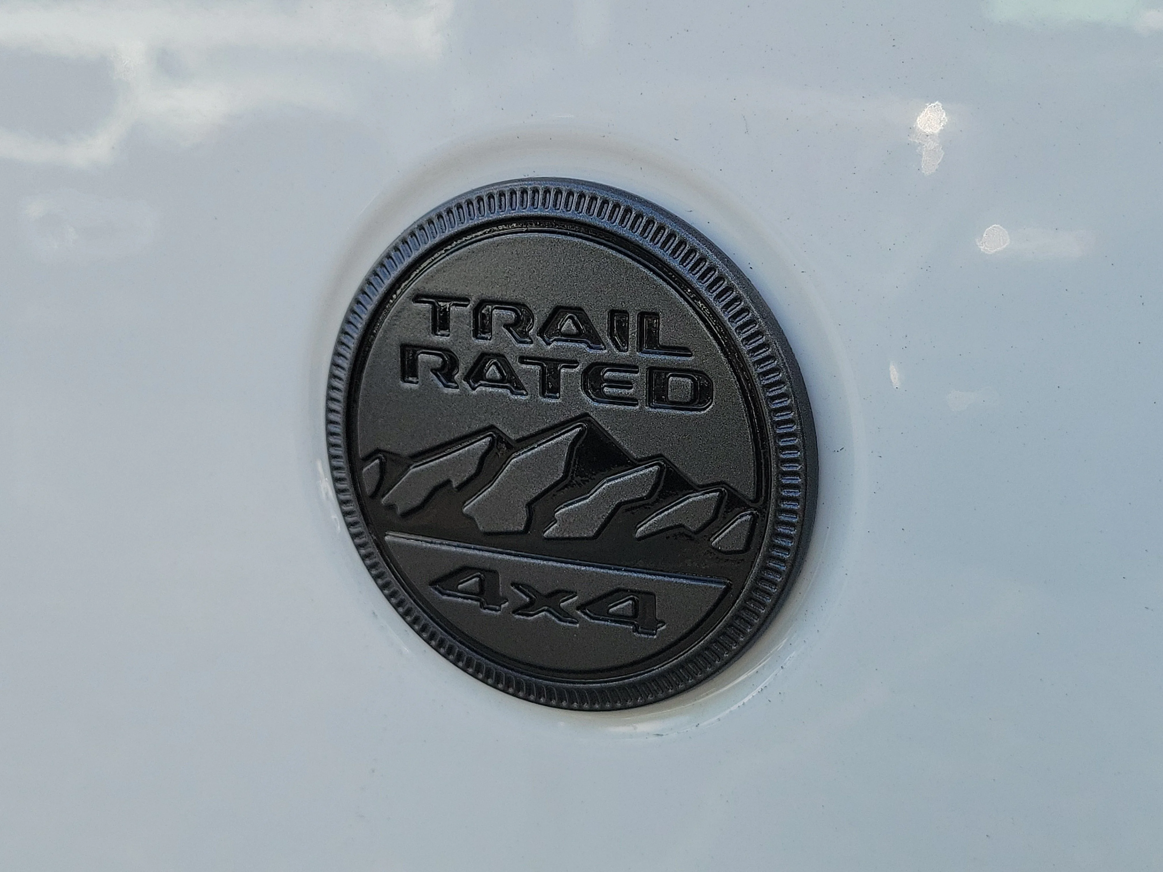 New 2026 Bright White Clearcoat Jeep Sahara image 6