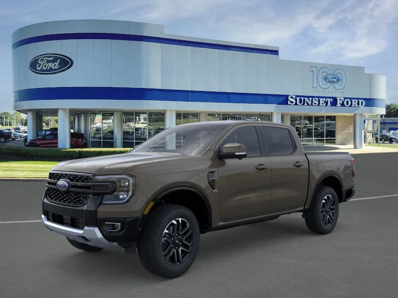 2025 Ford Ranger Lariat 4x4 SuperCrew 5' Box's photo
