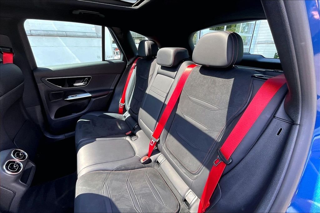 Certified Used 2024 Blue Mercedes-Benz GLC 43 AMG® image 28