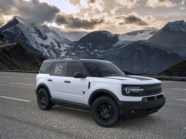 New 2026 White Metallic Ford Big Bend image 7