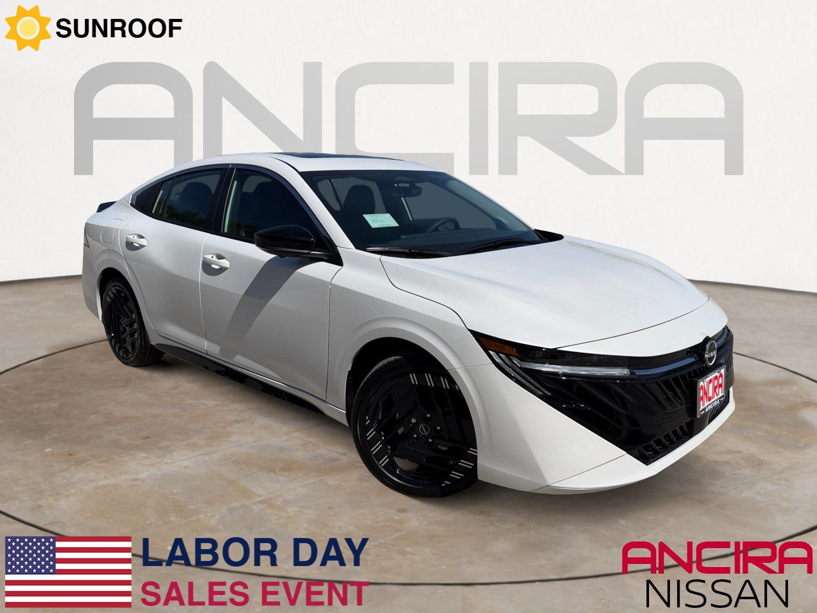 New 2026 Aspen White Tricoat Nissan SR image 1