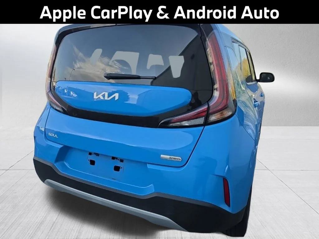 Used 2024 Blue Kia EX image 7